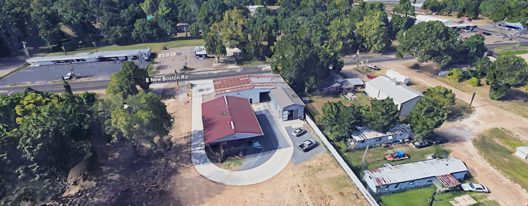 4,140 sqft building for sale 235 East New Boston Road, Nash, TX